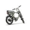 E-BIKE KNAAP URBAN FATBIKE BCN DEEP GREEN - Afbeelding 2