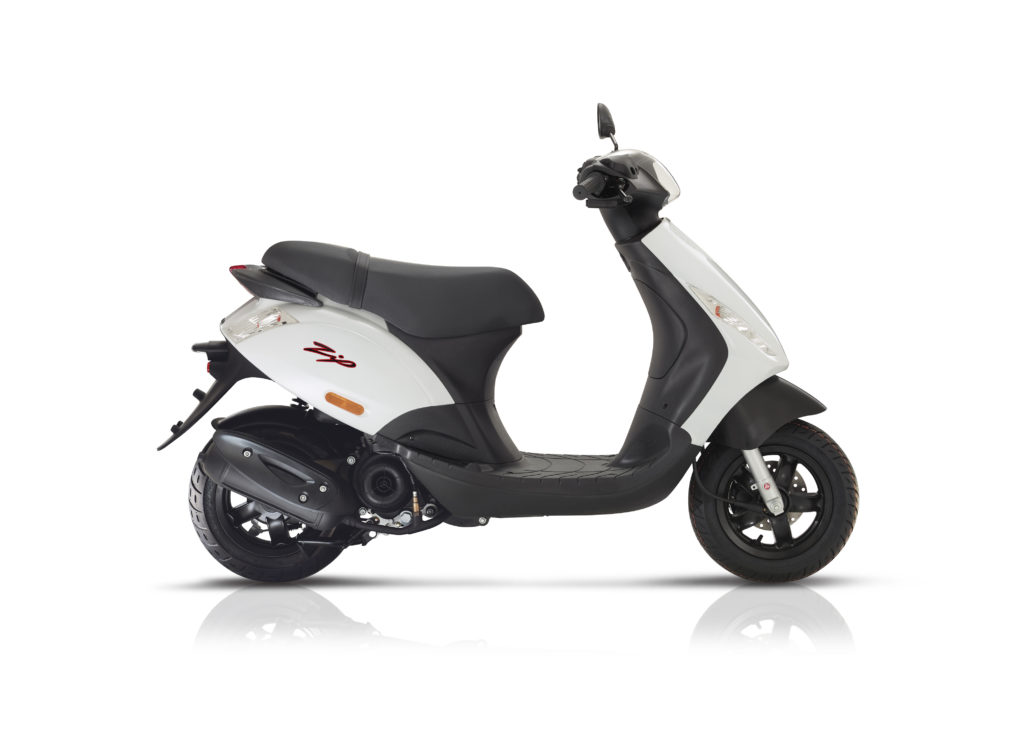 Piaggio Zip IGET 4T 3V Euro 5 Zwart Perry Scooters Haarlem