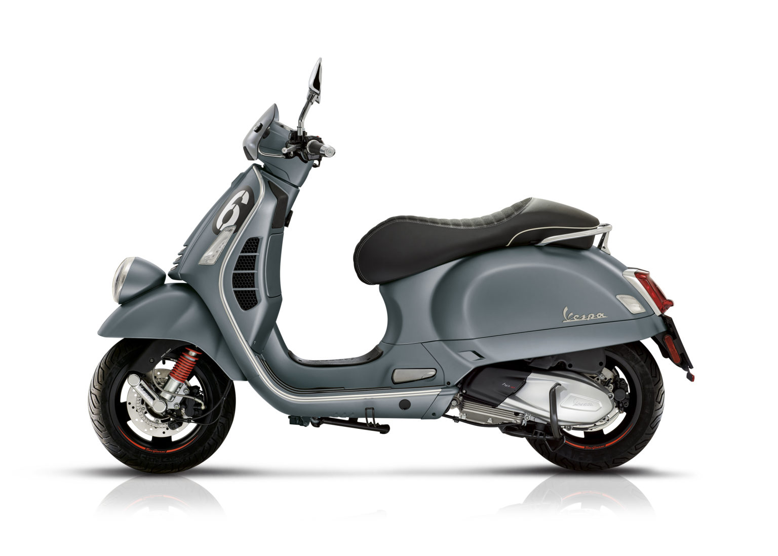 Vespa Gtv Sei Giorni Ii Edition E Abs Asr Perry Scooters Haarlem