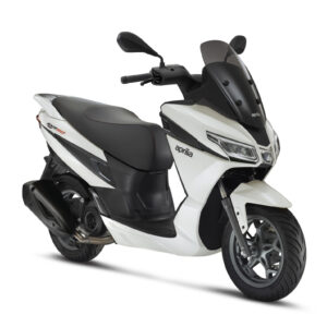 Aprilia SXR 50 IGET Wit