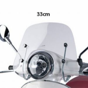 Windscherm Primavera Laag Transparant