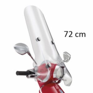 Windscherm Vespa Sprint Hoog Transparant orig
