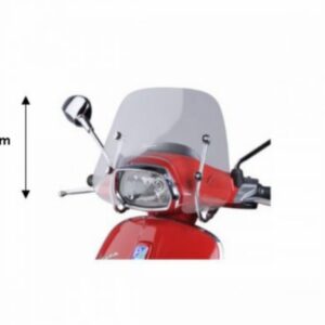 Windscherm Vespa Sprint Laag Smoke orig