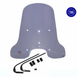 Windscherm Vespa Sprint Smoke Hoog