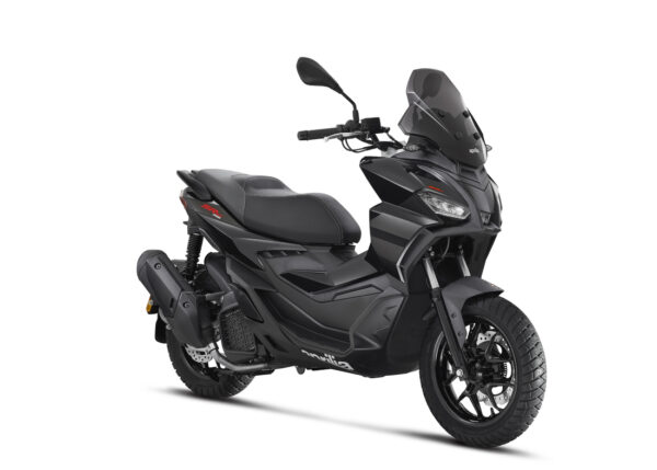 APRILIA SR GT 200CC BLACK