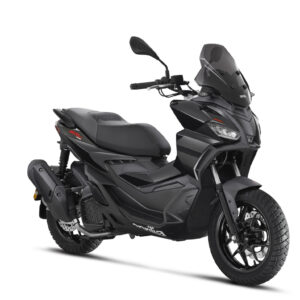 APRILIA SR GT 200CC Glans Zwart