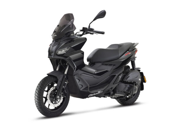 APRILIA SR GT 200CC BLACK - Afbeelding 2