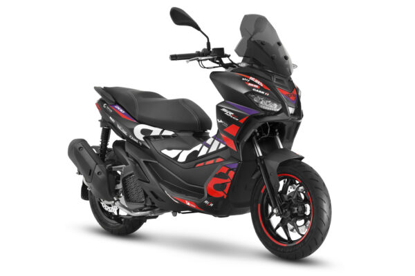 APRILIA SR GT 200CC REPLICA RACE EDITION