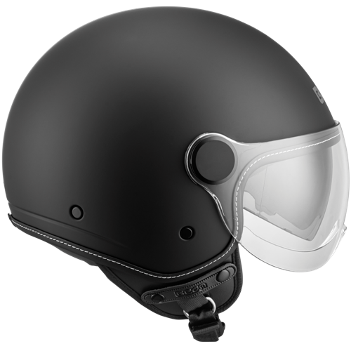 HELM BEON B120 MATZWART - Afbeelding 3