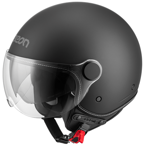 HELM BEON B120 MATZWART - Afbeelding 4