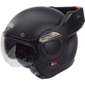 HELM BEON B707 STRATOS MAT ZWART