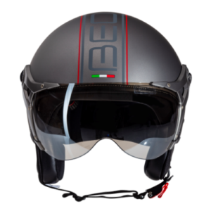 HELM BEON DESIGN-B MAT TITANIUM