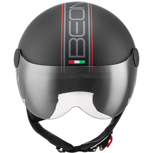 HELM BEON DESIGN FASHION MAT ZWART