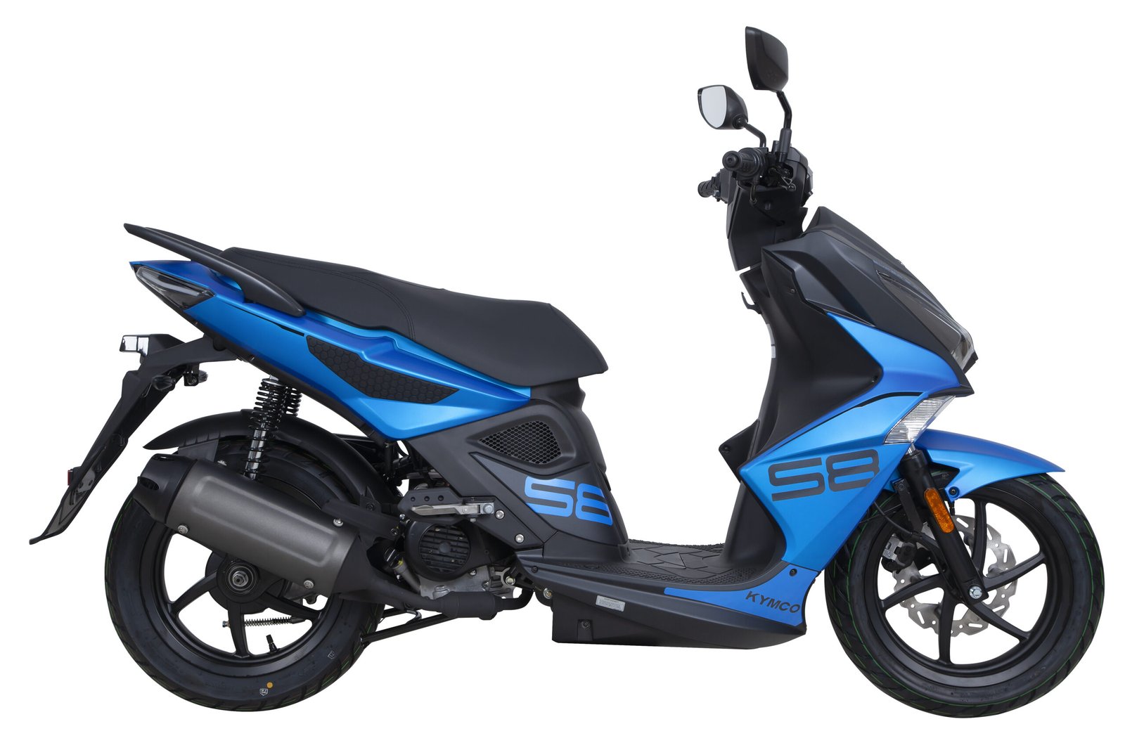 Kymco New Super 8 R Euro5 - Afbeelding 4
