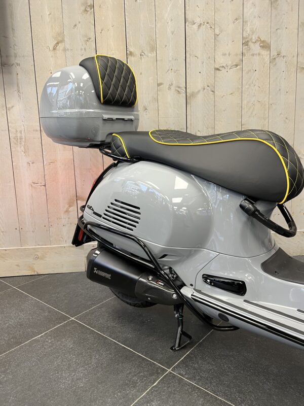 VESPA GTS 310CC HPE EURO5+ NARDO GREY EXCLUSIVE SPECIALPAINT - Afbeelding 5