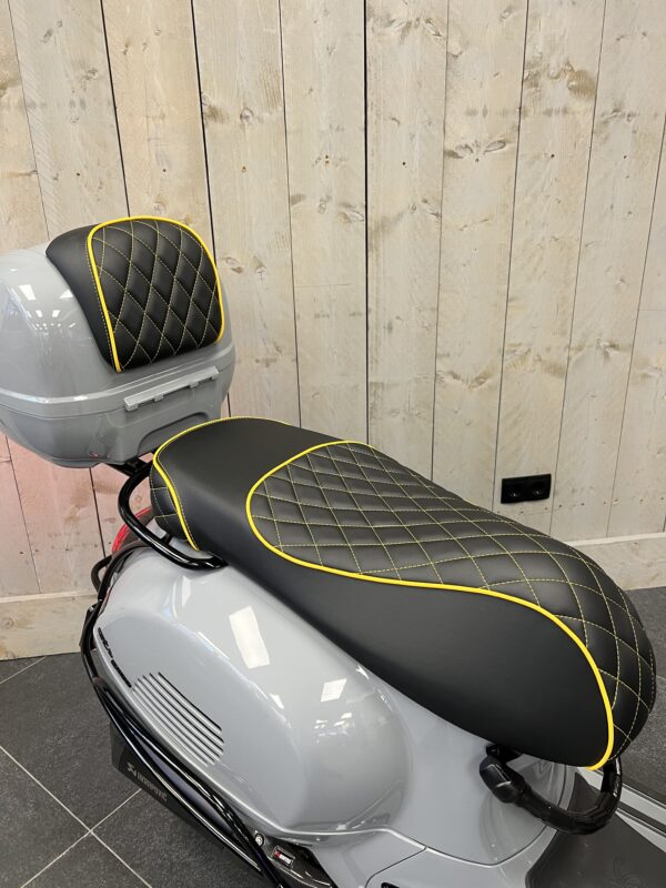 VESPA GTS 310CC HPE EURO5+ NARDO GREY EXCLUSIVE SPECIALPAINT - Afbeelding 7