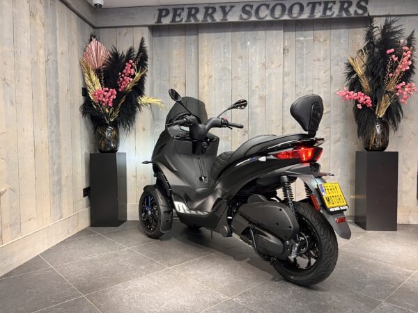 Piaggio MP3 310 Sport HPE EURO5+ SPECIAL MATZWART - Afbeelding 8