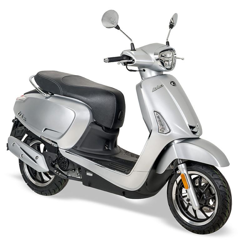Kymco New Like Euro 5 45km Perry Scooters Haarlem