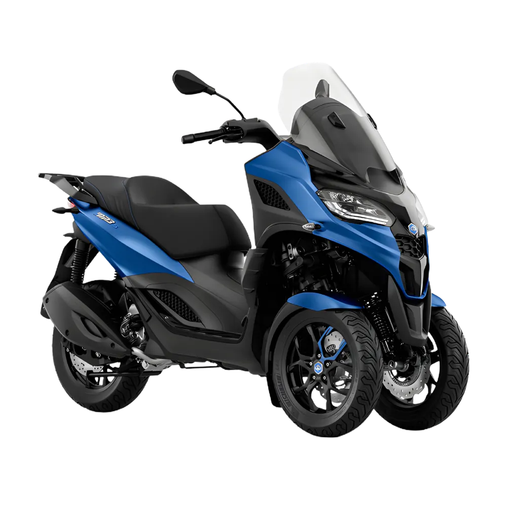 Mp3 motor Blauwe MP3 Motor