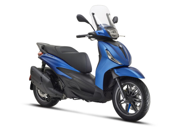 PIAGGIO BEVERLY S 400CC SPORT EURO5+ Blu Zaffiro