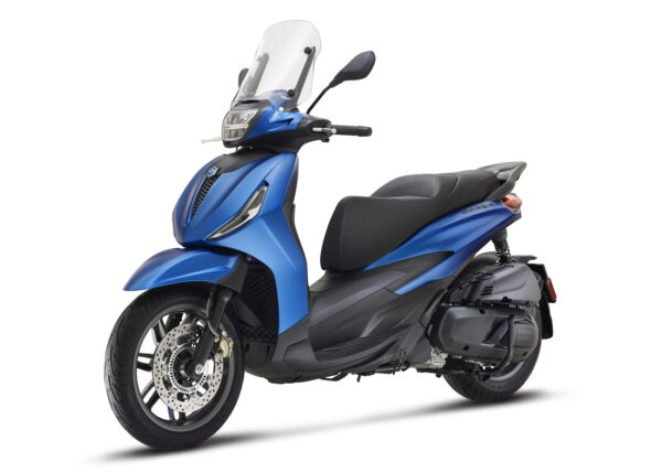 PIAGGIO BEVERLY S 400CC SPORT EURO5+ Blu Zaffiro - Afbeelding 2