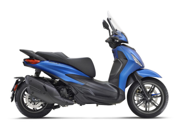 PIAGGIO BEVERLY S 400CC SPORT EURO5+ Blu Zaffiro - Afbeelding 3