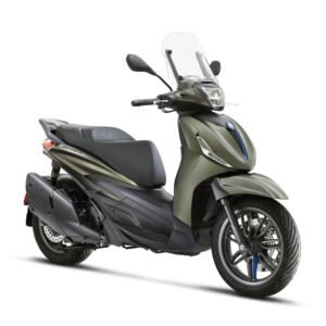 PIAGGIO BEVERLY S 400CC SPORT EURO5+ MATGROEN