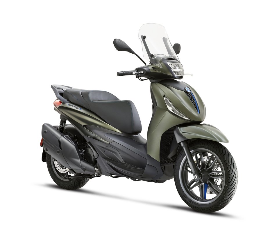 PIAGGIO BEVERLY S 400CC SPORT EURO5+ MATGROEN