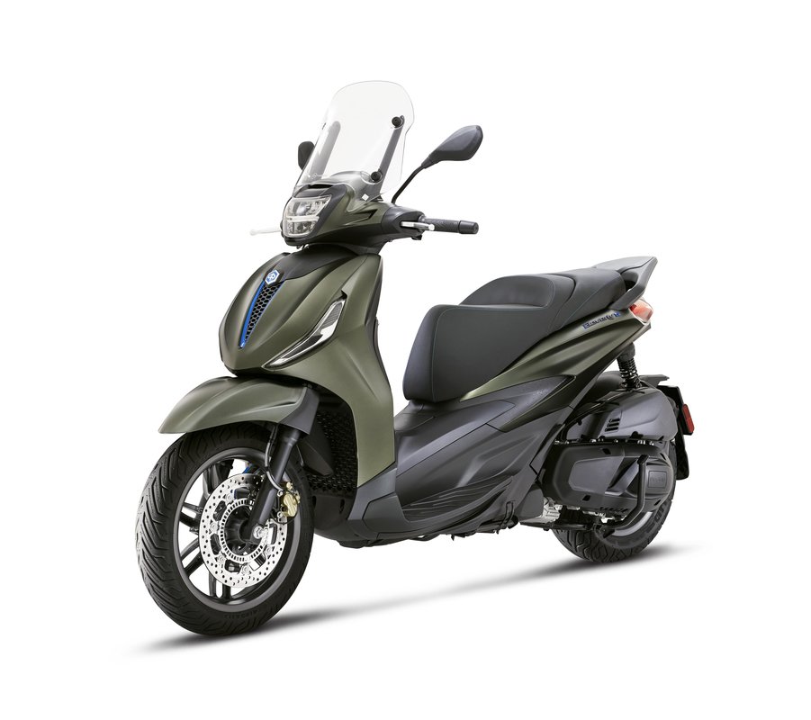 PIAGGIO BEVERLY S 400CC SPORT EURO5+ MATGROEN - Afbeelding 3