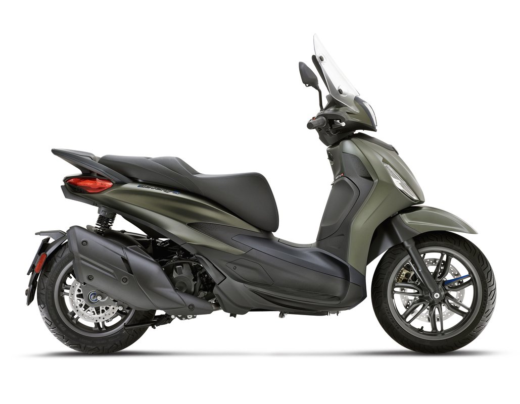 PIAGGIO BEVERLY S 400CC SPORT EURO5+ MATGROEN - Afbeelding 2