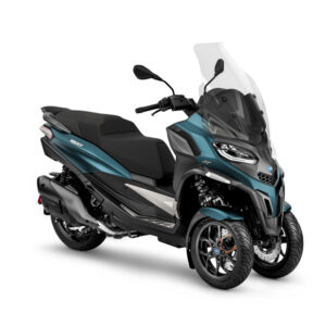 Piaggio MP3 530cc Sport HPE EURO5+ Matblauw