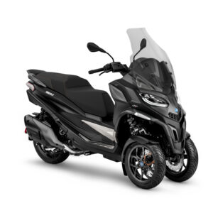Piaggio MP3 530cc Sport HPE EURO5+ Matzwart