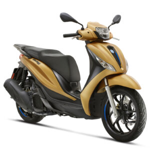 PIAGGIO MEDLEY 200CC SPORT EURO5+ Geel