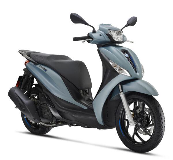 PIAGGIO MEDLEY 200CC SPORT EURO5+ Blu Ardesia D27