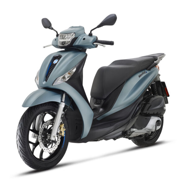 PIAGGIO MEDLEY 200CC SPORT EURO5+ Blu Ardesia D27 - Afbeelding 2