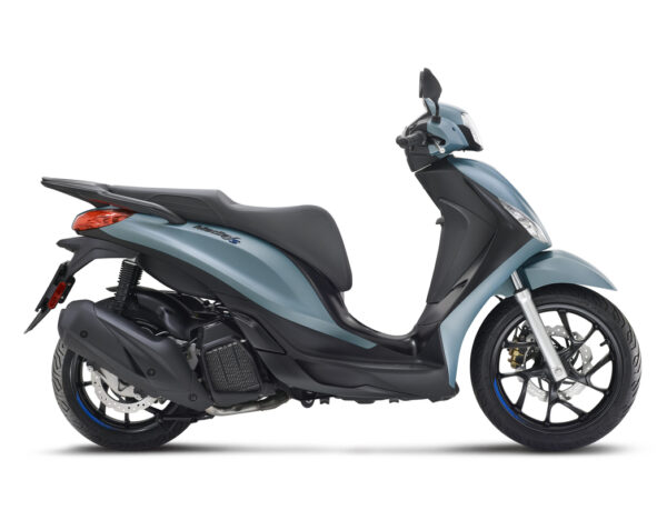 PIAGGIO MEDLEY 200CC SPORT EURO5+ Blu Ardesia D27 - Afbeelding 3
