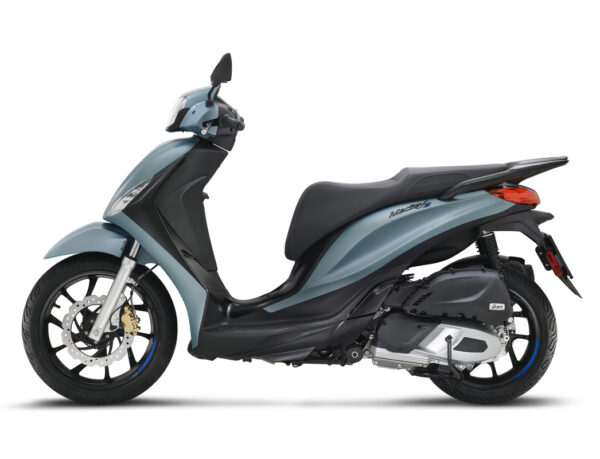 PIAGGIO MEDLEY 200CC SPORT EURO5+ Blu Ardesia D27 - Afbeelding 4