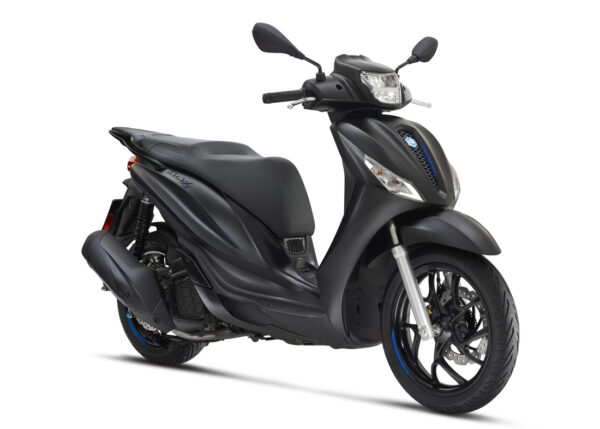 PIAGGIO MEDLEY 200CC SPORT EURO5+ MATZWART