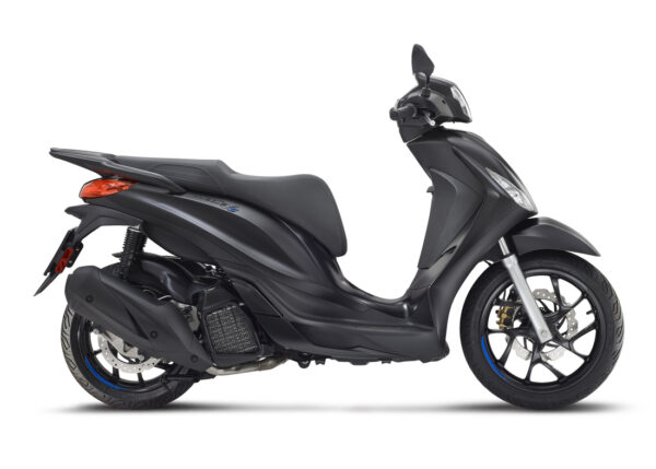 PIAGGIO MEDLEY 200CC SPORT EURO5+ MATZWART - Afbeelding 3