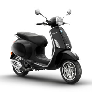 Vespa Primavera Zwart