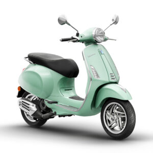 Vespa Primavera Groen