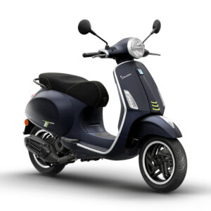 Vespa Primavera Tech 50 Matblauw