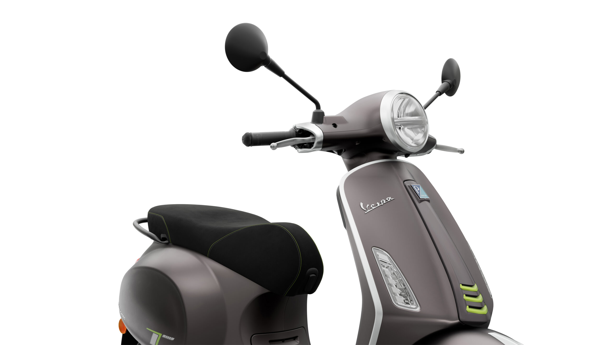 Vespa Primavera Tech 50 Matbruin - Afbeelding 5