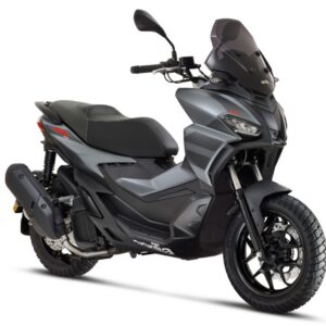 APRILIA SR GT 200CC 2026 EURO5+ MATGRIJS €1000,- VOORDEEL!