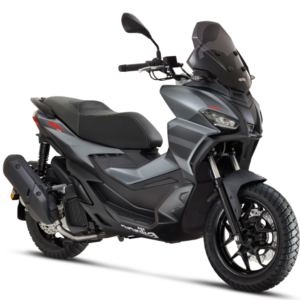 APRILIA SR GT 200CC Matgrijs