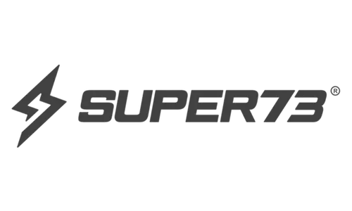 Super73 logo Super73 logo