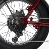 SUPER73-ZX Ron Burgundy E-BIKE - Afbeelding 6