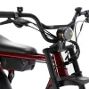 SUPER73-ZX Ron Burgundy E-BIKE - Afbeelding 4