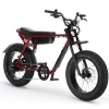SUPER73-ZX Ron Burgundy E-BIKE
