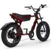 SUPER73-ZX Ron Burgundy E-BIKE - Afbeelding 2